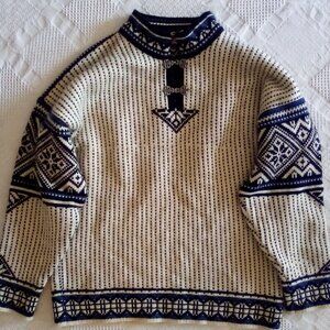 Dale Of Norway Pullover Wool Sweater Size L